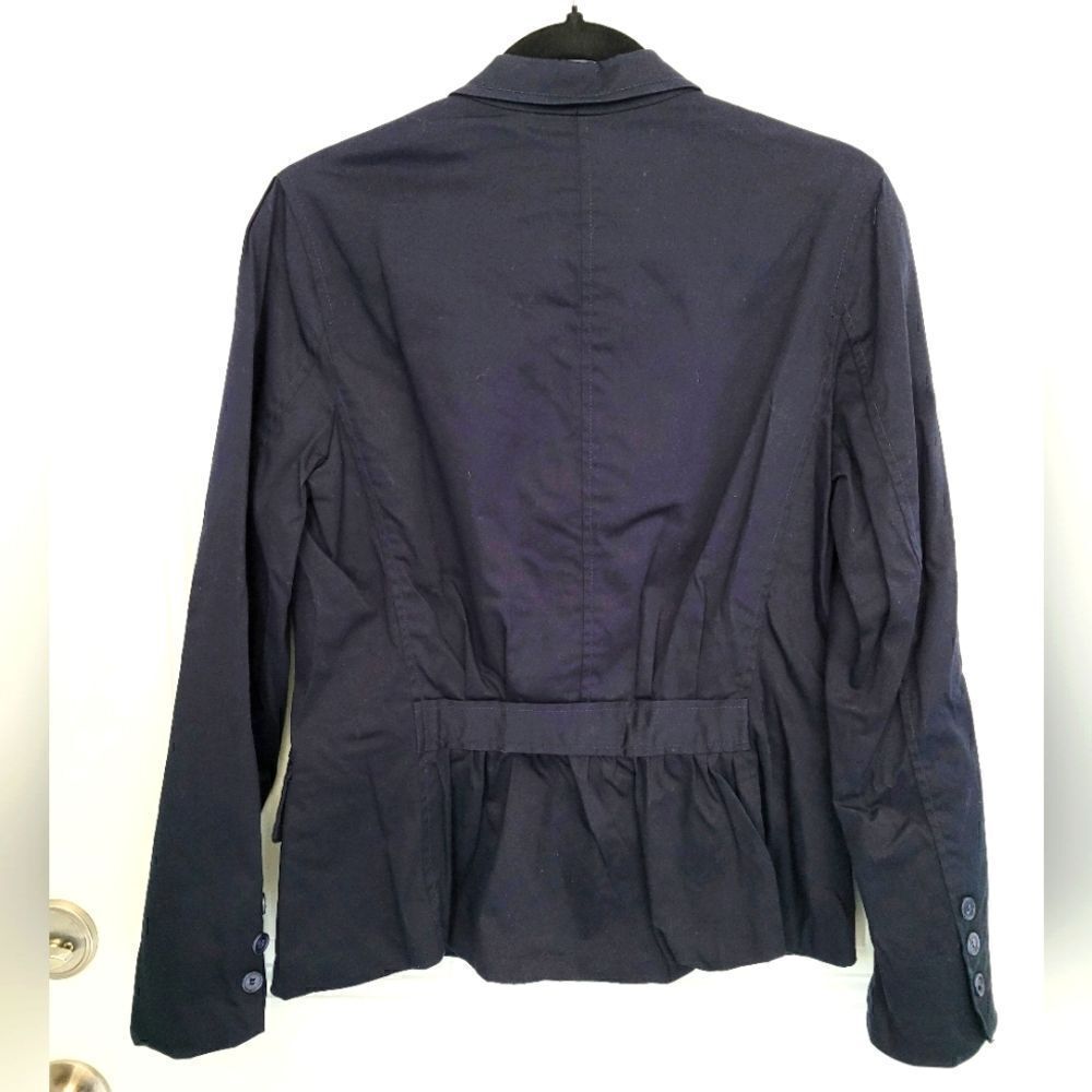Sandro Vintage Navy Blue blazer size M - Picture 7 of 10